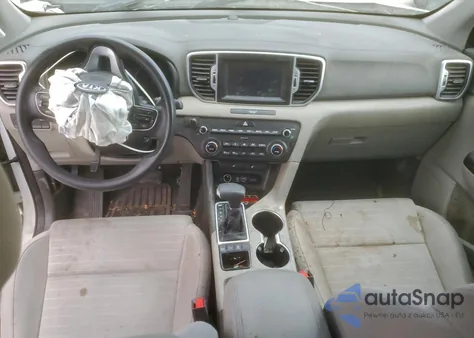 2019 Kia Sportage Lx from USA, damaged, VIN KNDPMCAC0K7616773